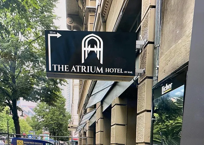 The Atrium Франкфурт-на-Майне