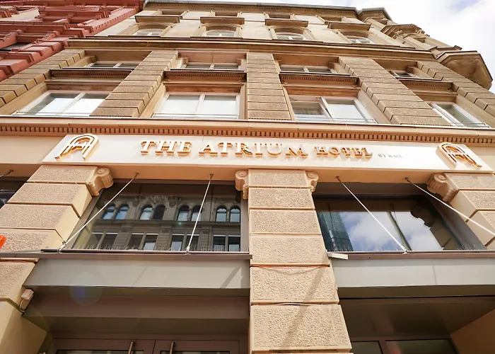 The Atrium Отель Франкфурт-на-Майне